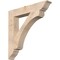 Ekena Millwork Legacy Traditional Smooth Bracket, Douglas Fir, 5 1/2"W x 36"D x 36"H BKT06X36X36LEC01SDF - alternate 1